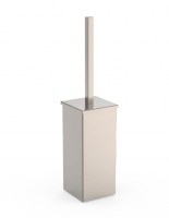 ESCOBILLERO WC acabado ACERO